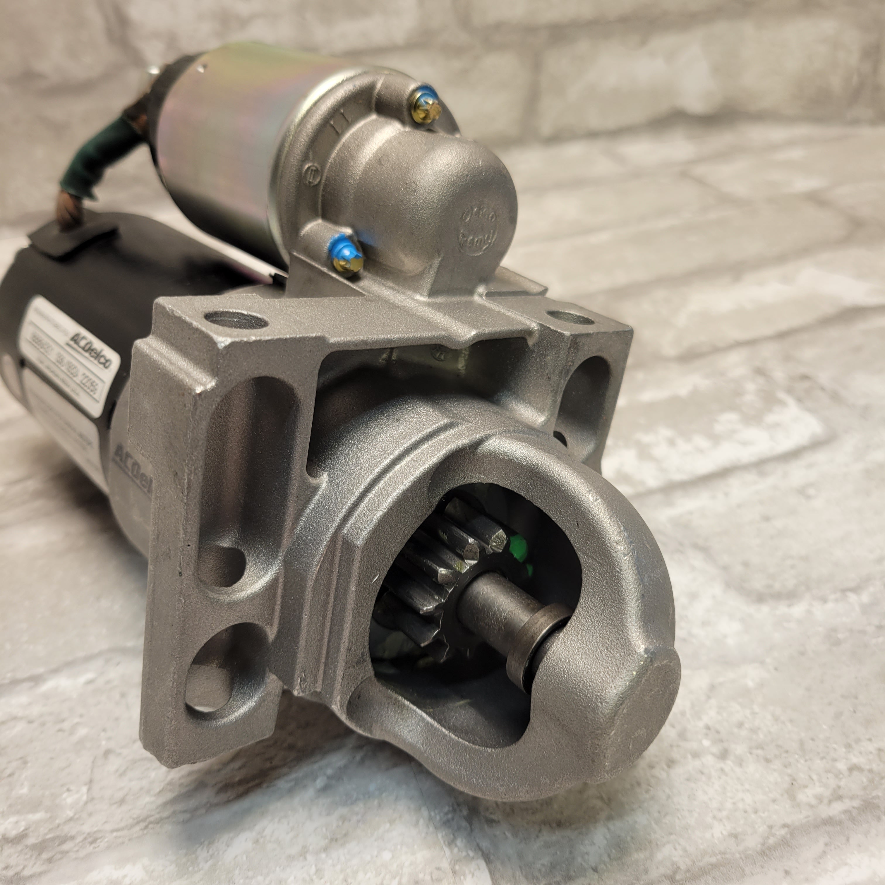 Starter Motor ACDelco 336-1932A (7942938951918)